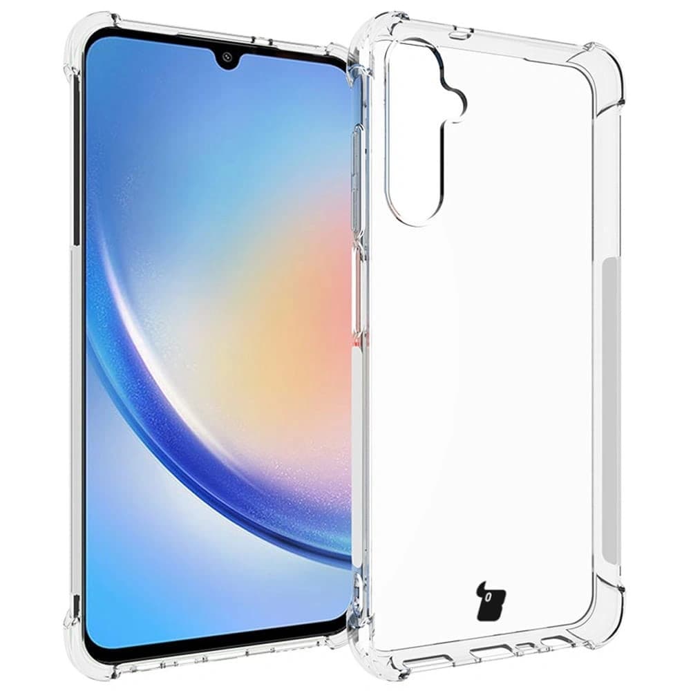 Elastické pouzdro Bizon Case Salpa pro Samsung Galaxy A05s průhledné - 3