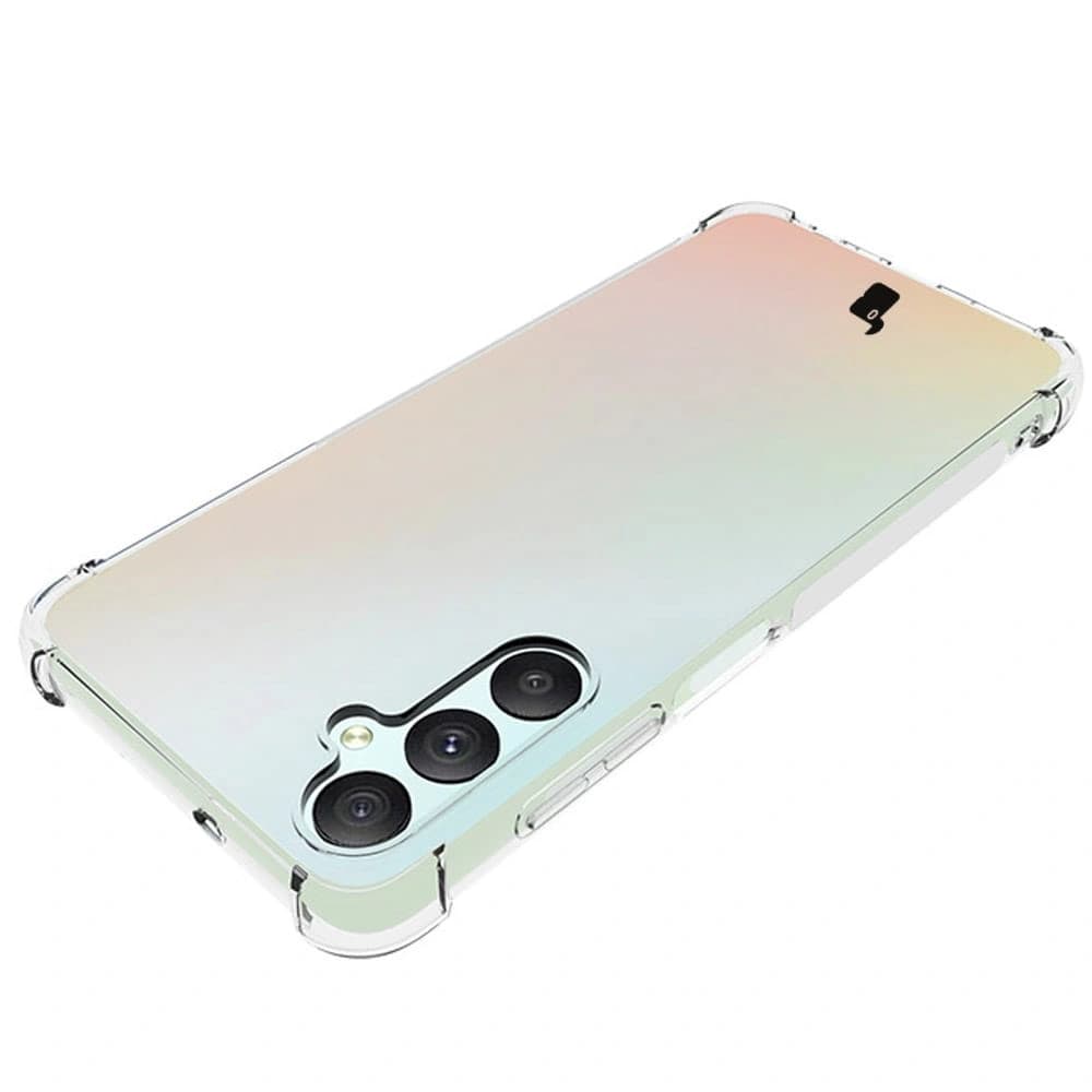 Elastické pouzdro Bizon Case Salpa pro Samsung Galaxy A05s průhledné - 6