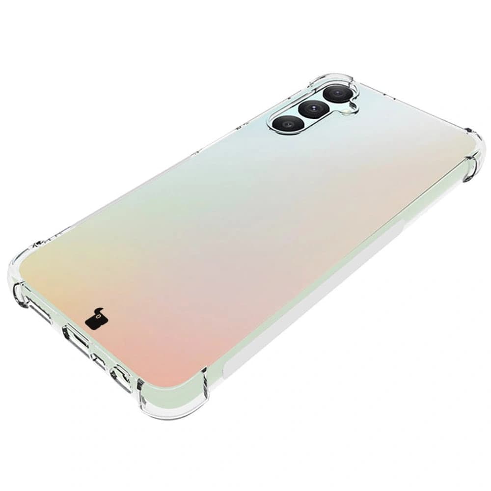 Elastické pouzdro Bizon Case Salpa pro Samsung Galaxy A05s průhledné - 7