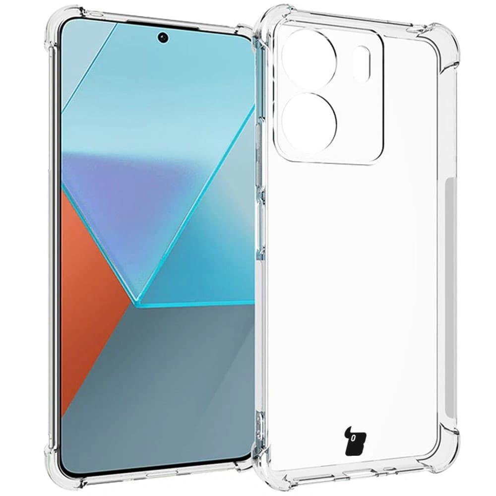 Etui Bizon Case Clear Pack pro Redmi 13C / Poco C65 průhledné - 3