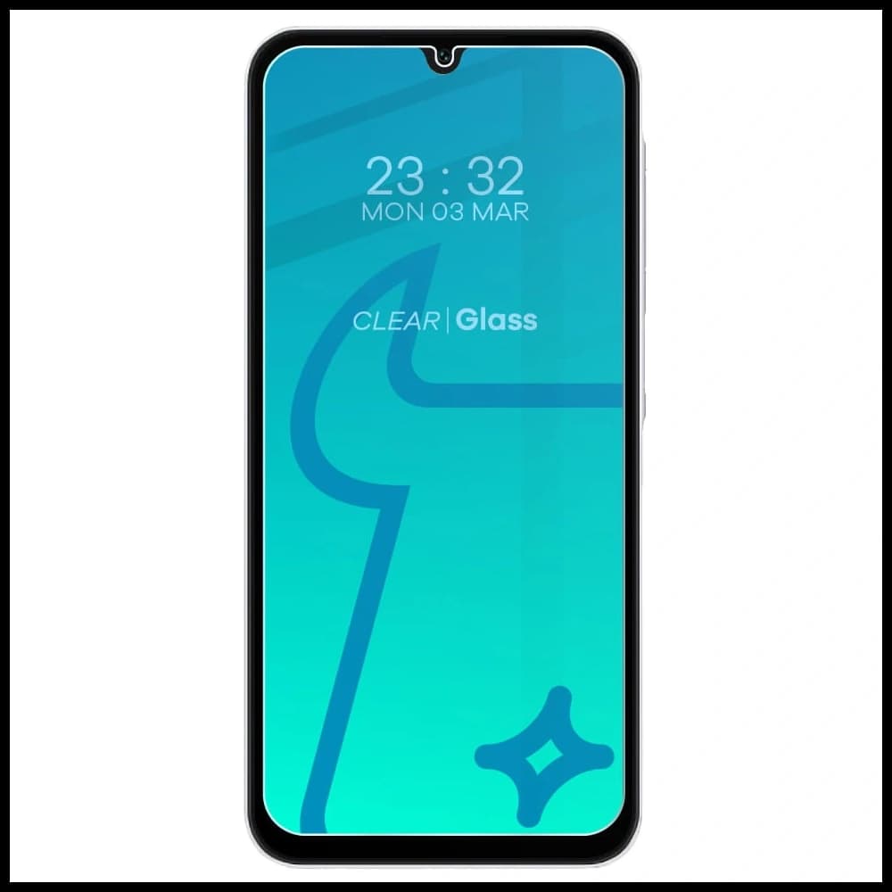 Tvrzené sklo Bizon Glass Clear 2 pro Samsung Galaxy A15 4G/5G Samsung Galaxy A25 5G/M15 5G - 3