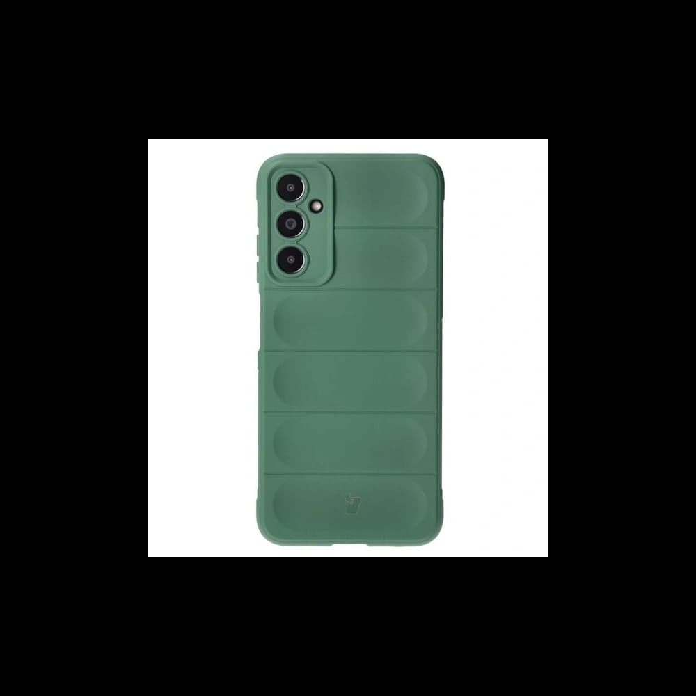 Pancéřové pouzdro Bizon Case Tur do Samsung Galaxy A05s tmavě zelené