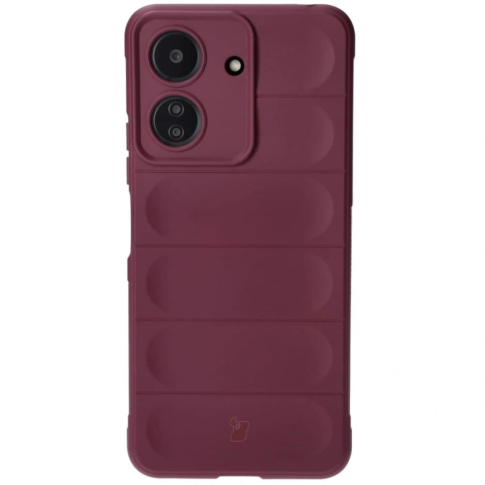 Bizon Case Tur Xiaomi Redmi 13C / Xiaomi Poco C65 mov închis