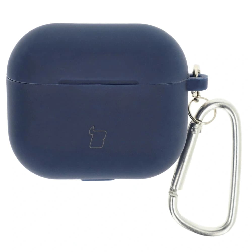 Etui Bizon Case na sluchátka Silicone pro AirPods 3 modré