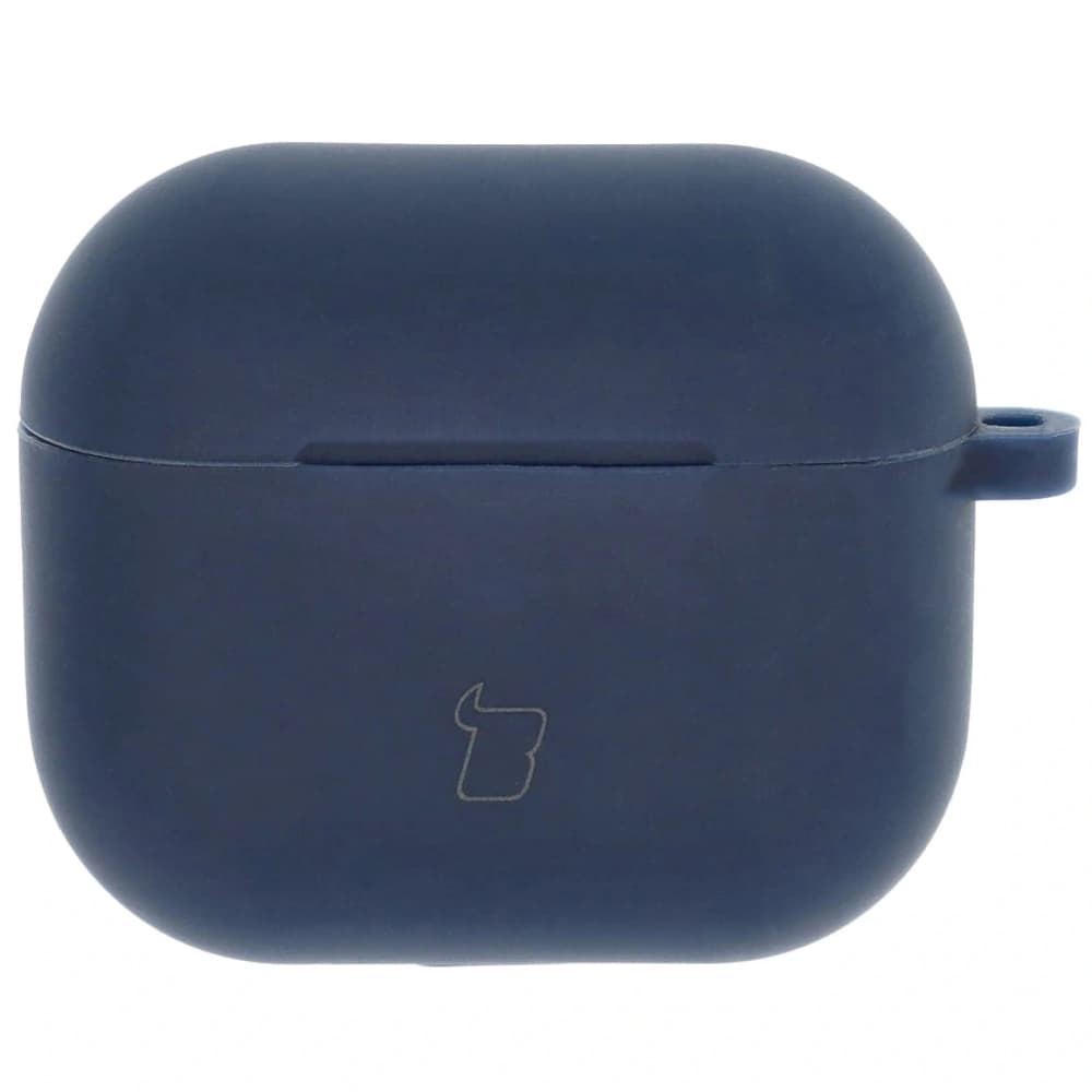 Etui Bizon Case na sluchátka Silicone pro AirPods 3 modré - 2