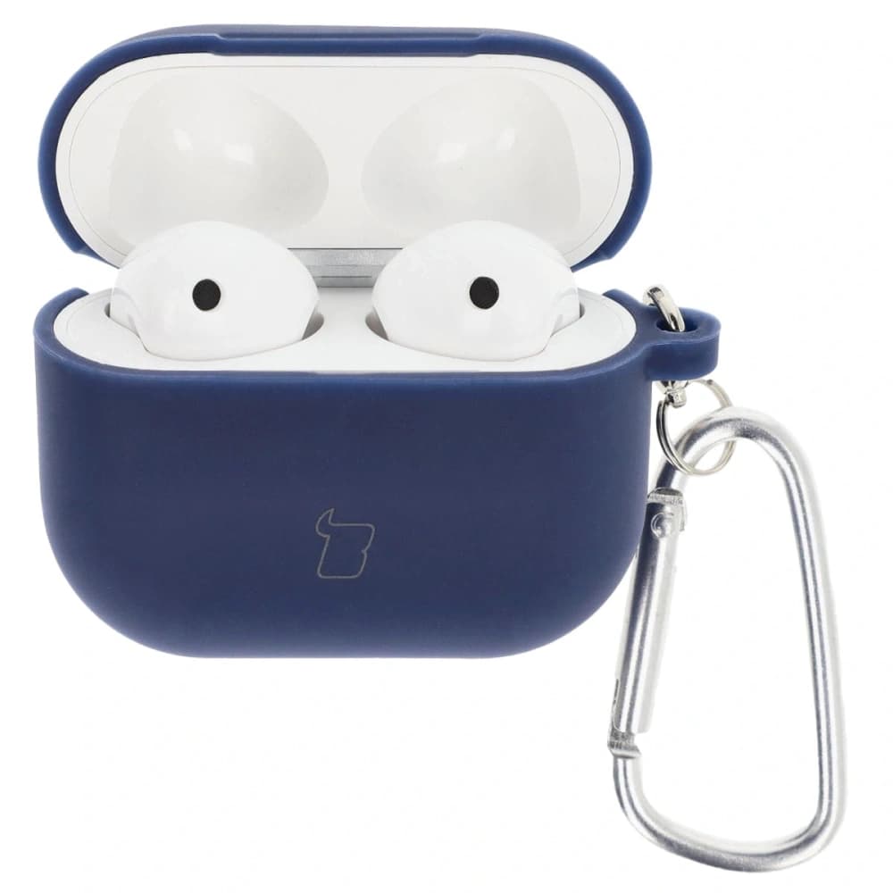 Etui Bizon Case na sluchátka Silicone pro AirPods 3 modré - 3