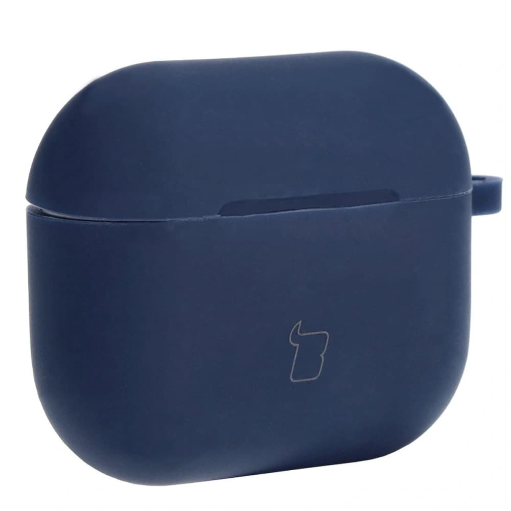 Etui Bizon Case na sluchátka Silicone pro AirPods 3 modré - 4