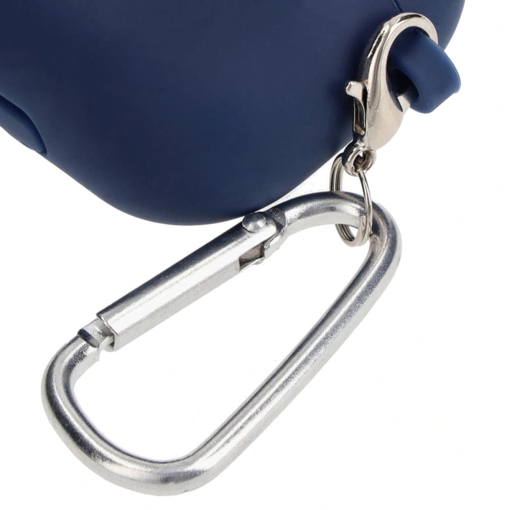 Etui Bizon Case na sluchátka Silicone pro AirPods 3 modré - 5