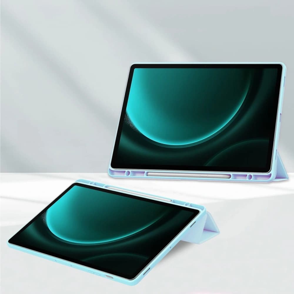 Bizon Case Tab Clear Matt Samsung Galaxy Tab S9 FE Plus blau - 2