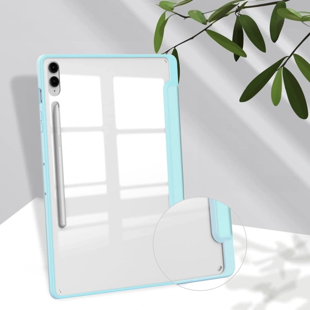 Bizon Case Tab Clear Matt Samsung Galaxy Tab S9 FE Plus blau - 7