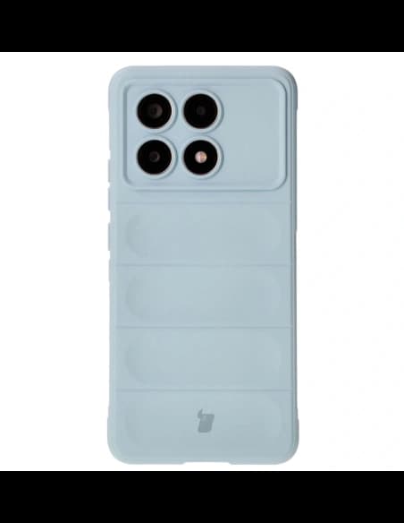 Pancéřové pouzdro Bizon Case Tur do Xiaomi Poco X6 Pro jasně modré