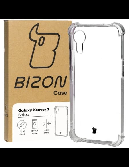 Bizon Case Salpa Samsung Galaxy Xcover 7 transparent
