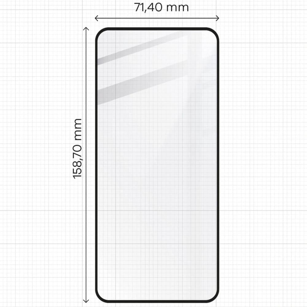 Bizon Glass Edge 2 Xiaomi Redmi Note 13 4G - 2