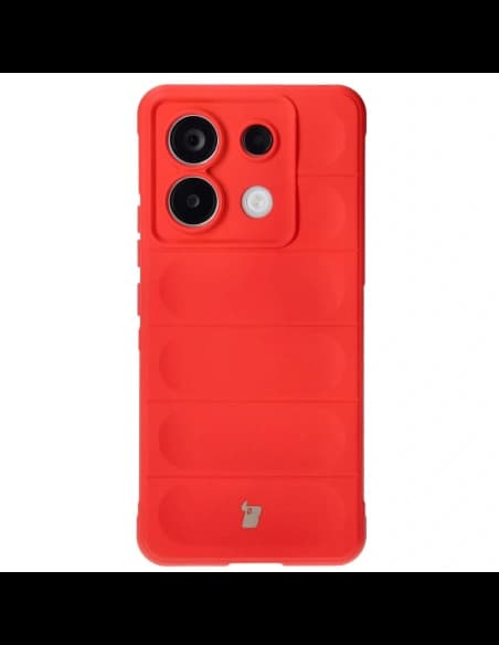 Bizon Case Tur Xiaomi Poco X6 / Xiaomi Redmi Note 13 Pro 5G red