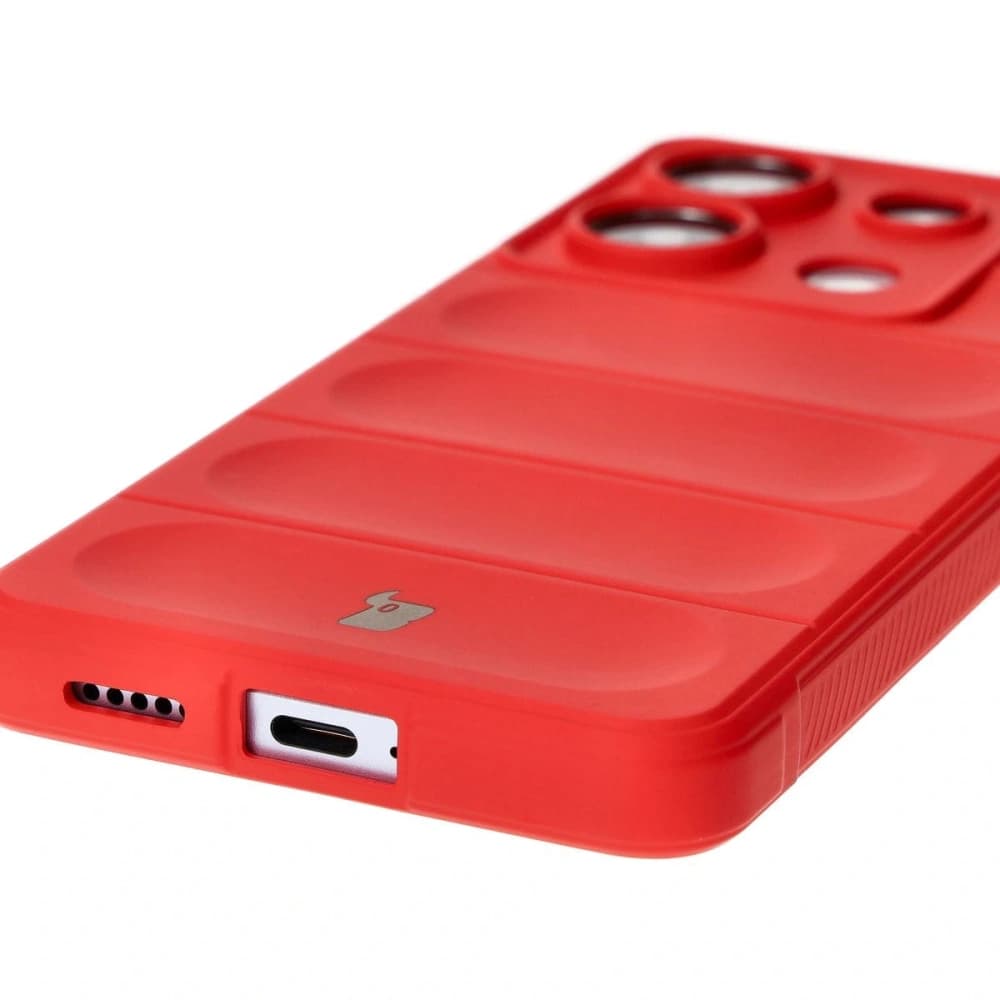 Bizon Case Tur Xiaomi Poco X6 / Xiaomi Redmi Note 13 Pro 5G red - 2
