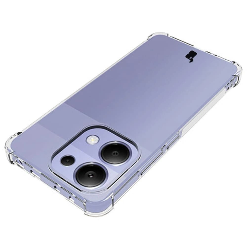 Elastické pouzdro Bizon Case Salpa pro Xiaomi Redmi Note 13 4G průhledné - 7