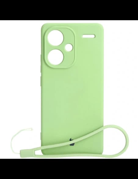 Bizon Case Silicone Sq Xiaomi Redmi Note 13 Pro+ 5G verde deschis