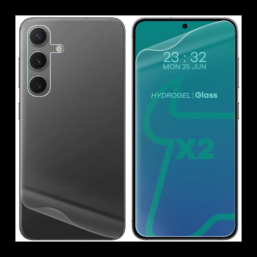 Bizon Glass Hydrogel csomag do Samsung Galaxy S24 - 5