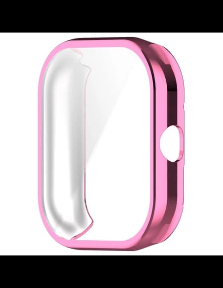 Etui Bizon Case Watch Felipe do Xiaomi Redmi Watch 4 różowe
