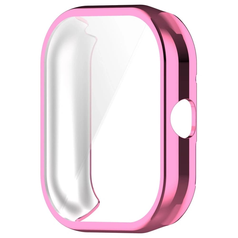Etui Bizon Case Watch Felipe do Xiaomi Redmi Watch 4 różowe