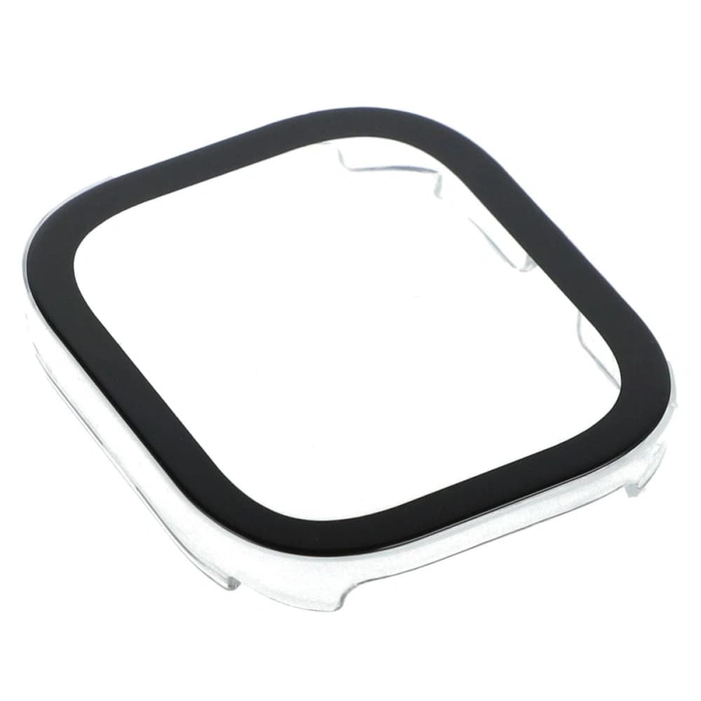 Etui Bizon Case+Glass Watch do Xiaomi Redmi Watch 4 průhledné - 3