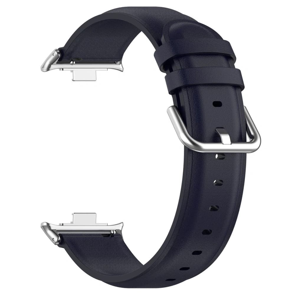 Pasek Bizon Strap Watch Casual do Redmi Watch 4 / Xiaomi Smart Band 9 Pro / 8 Pro tmavě modrý - 5
