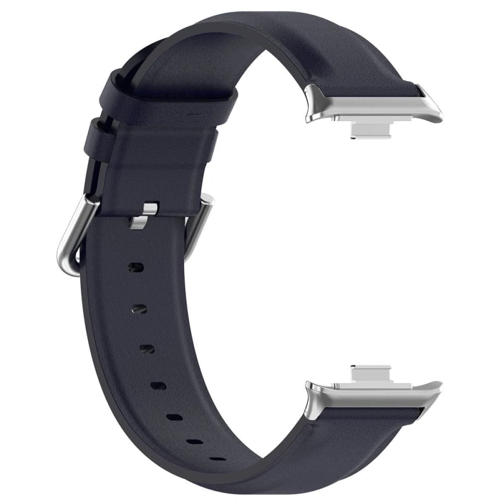 Pasek Bizon Strap Watch Casual do Redmi Watch 4 / Xiaomi Smart Band 9 Pro / 8 Pro tmavě modrý - 6