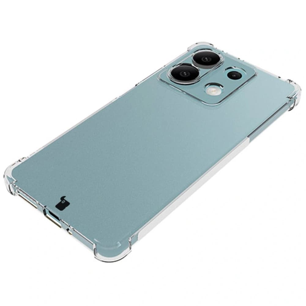 Elastické pouzdro Bizon Case Salpa pro Xiaomi Redmi Note 13 5G průhledné - 7