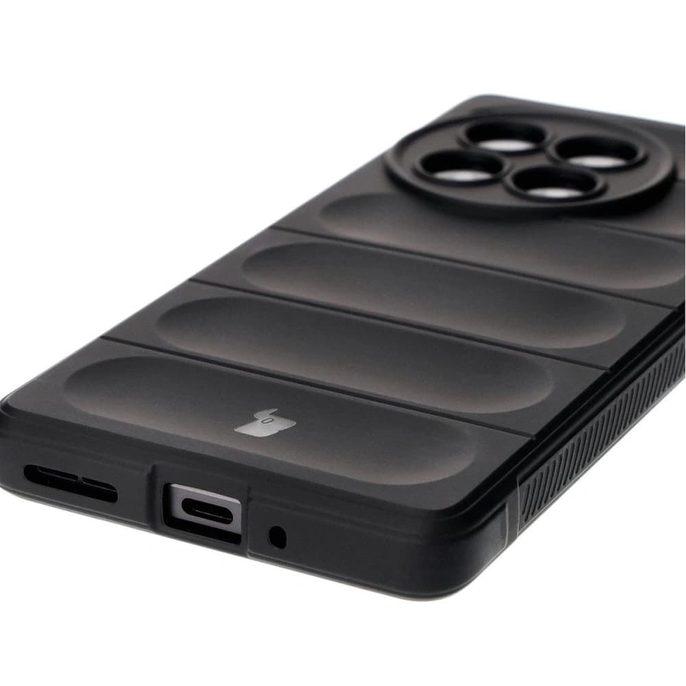 Bizon Case Tur OnePlus 12R fekete - 2