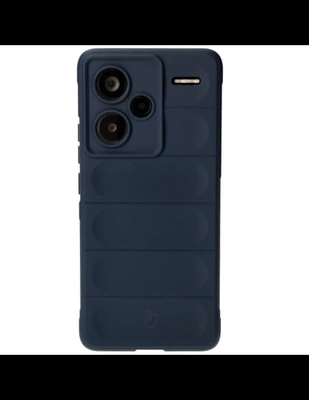 Bizon Case Tur Xiaomi Redmi Note 13 Pro+ 5G albastru marin