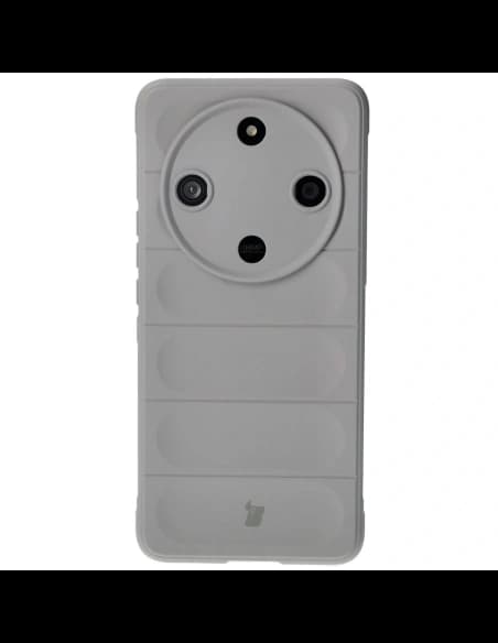 Bizon Case Tur Honor Magic6 Lite világosszürke