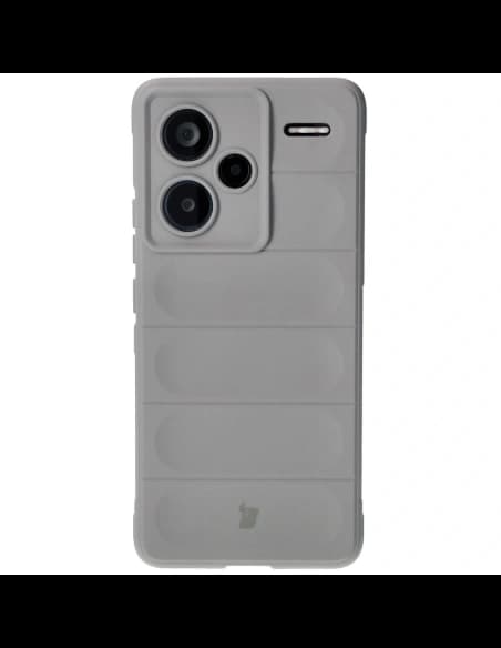 Bizon Case Tur Xiaomi Redmi Note 13 Pro+ 5G gri deschis