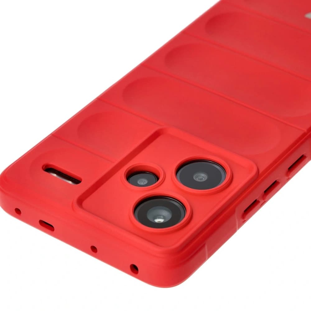 Bizon Case Tur Xiaomi Redmi Note 13 Pro+ 5G roșu - 3