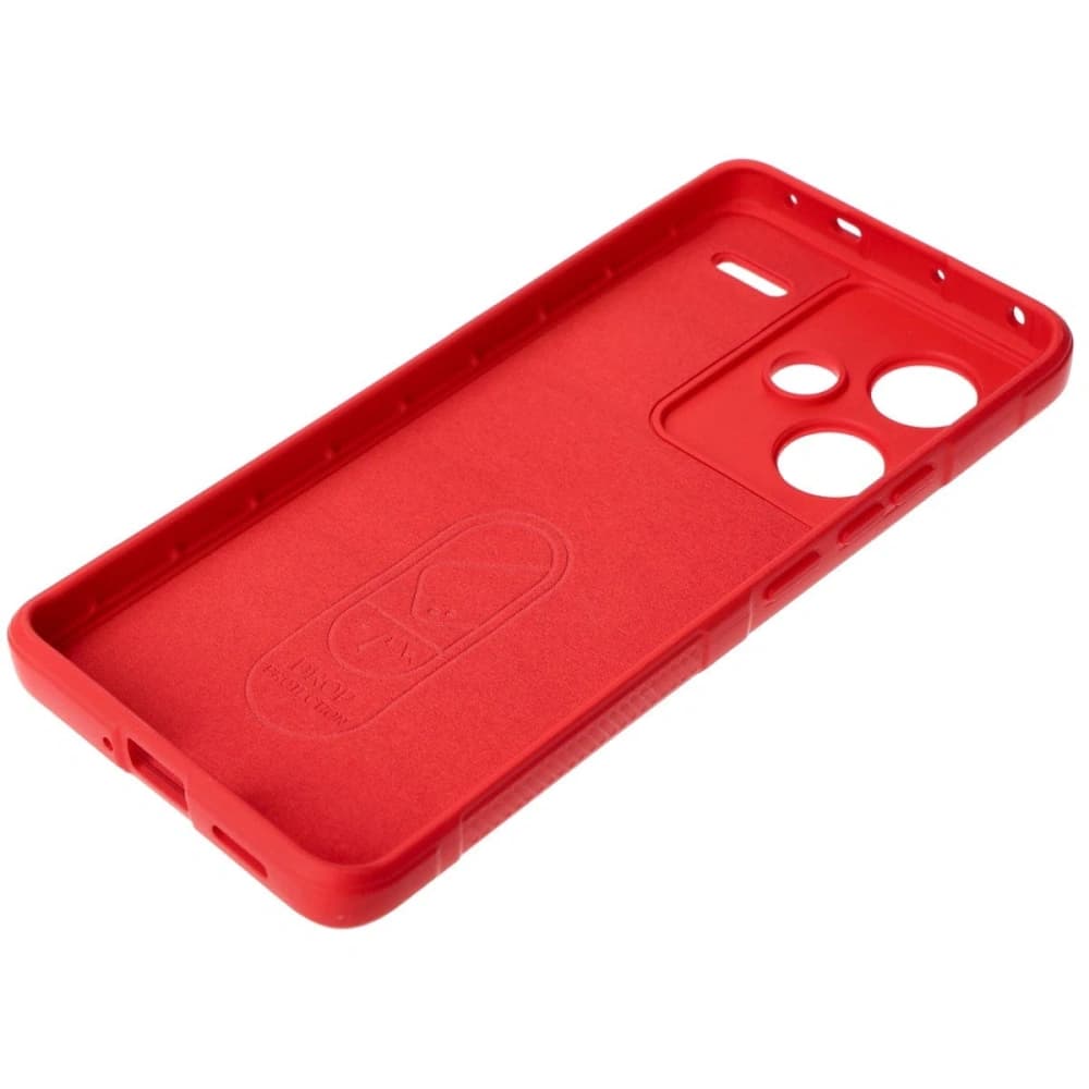 Bizon Case Tur Xiaomi Redmi Note 13 Pro+ 5G roșu - 4