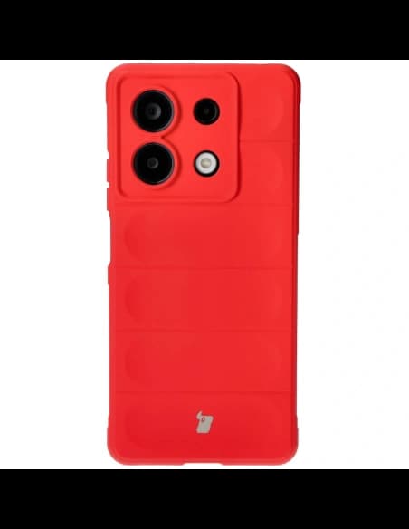 Pancéřové pouzdro Bizon Case Tur pro Xiaomi Redmi Note 13 5G červené