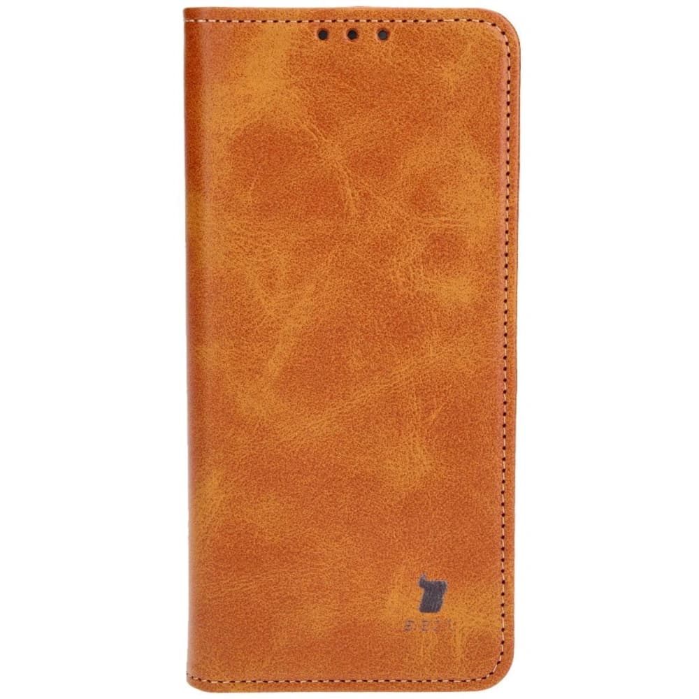 Etui s klopou Bizon Case Pocket Pro pro OnePlus 12R hnědé - 2