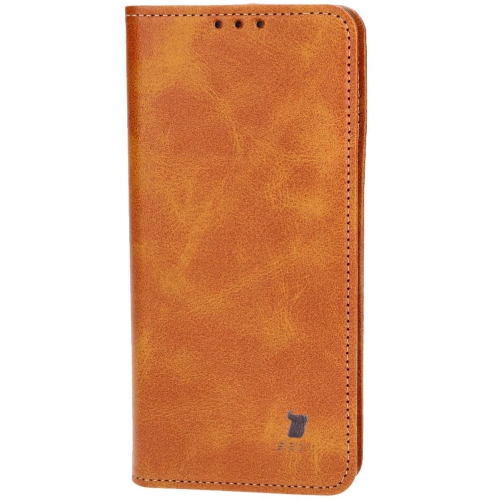 Etui s klopou Bizon Case Pocket Pro pro OnePlus 12R hnědé - 3