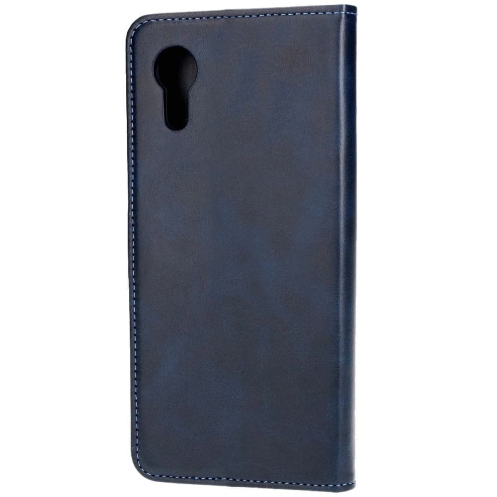 Bizon Case Pocket Samsung Galaxy Xcover7 albastru marin - 4