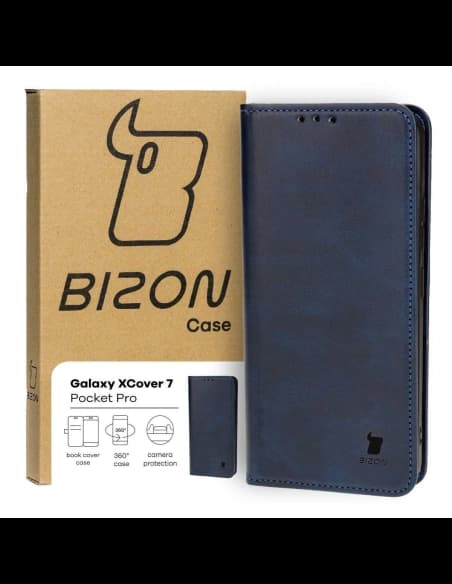 Bizon Case Pocket Pro Samsung Galaxy Xcover7 albastru marin