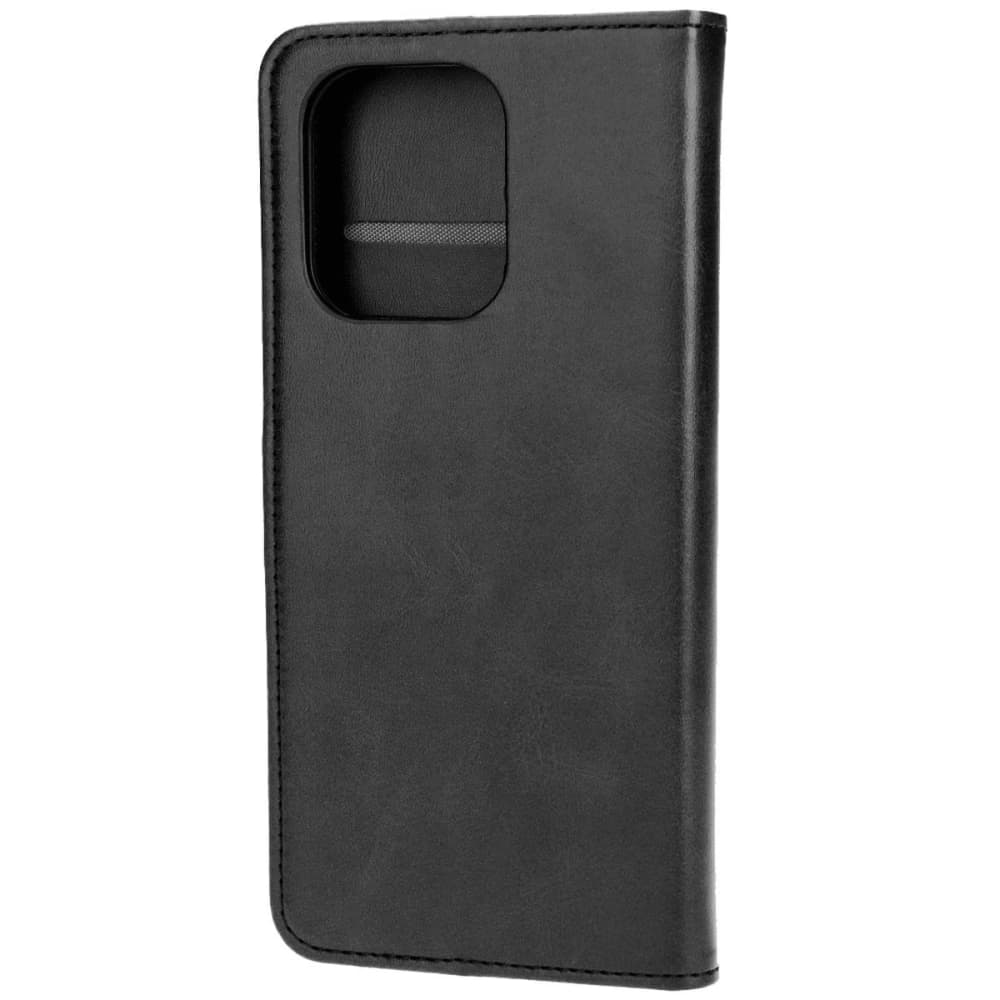 Etui s klopou Bizon Case Pocket pro Xiaomi Redmi Note 13 4G černé - 4