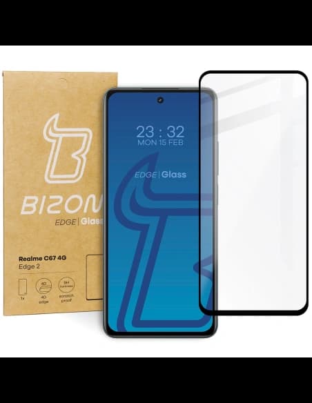 Bizon Glass Edge 2 Realme C67 4G