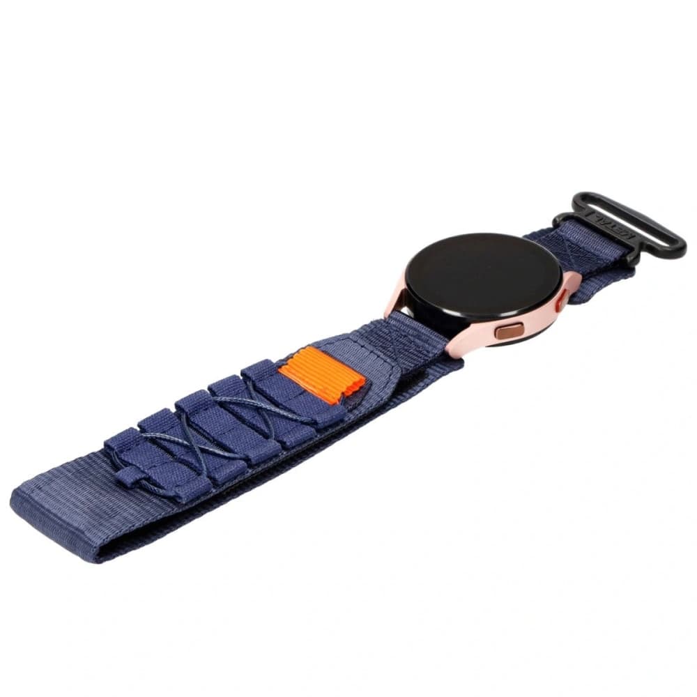 Bizon Strap Watch Adventure Samsung Galaxy Watch 20mm sötétkék - 3