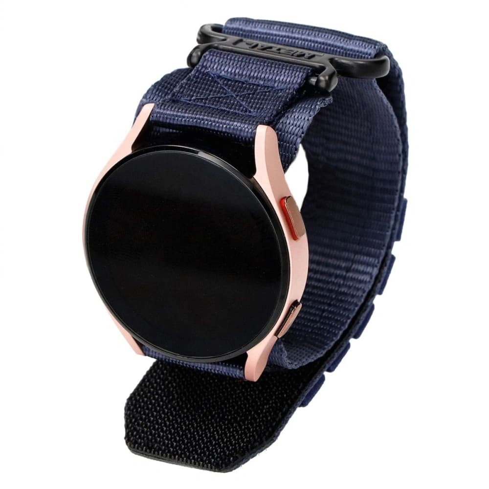 Bizon Strap Watch Adventure Samsung Galaxy Watch 20mm sötétkék - 4