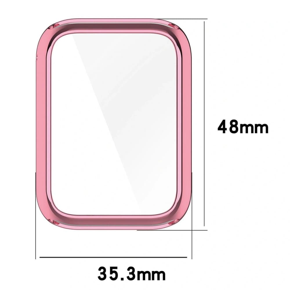 Bizon Case Watch Felipe Xiaomi Smart Band 8 Pro pink - 2