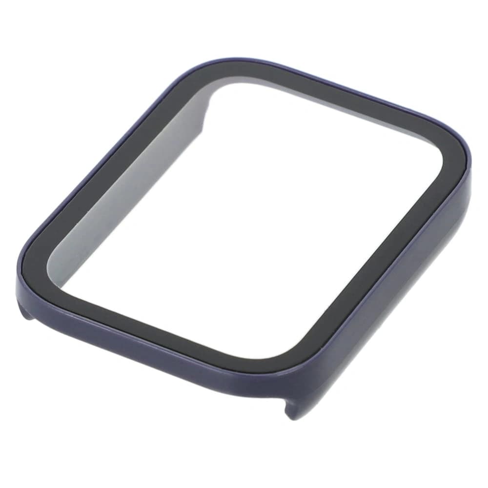 Etui Bizon Case+Glass Watch do Xiaomi Smart Band 8 Pro modré - 2