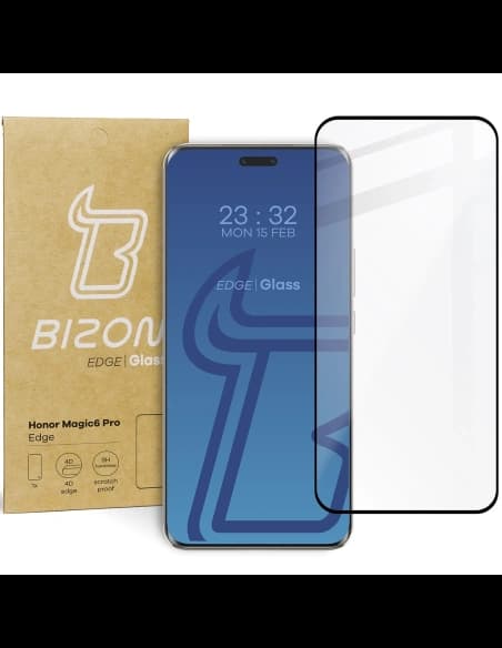 BIZON Üveg Éle 3D Honor Magic6 Pro