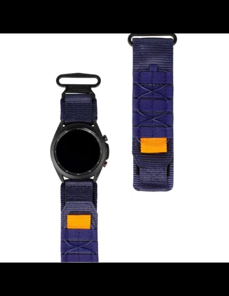 Bizon Strap Watch Adventure Samsung Galaxy Watch 22mm tengerészkék