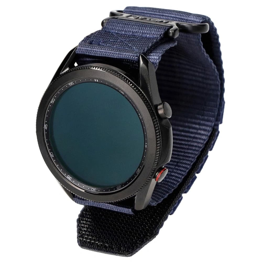 Bizon Strap Watch Adventure Samsung Galaxy Watch 22mm tengerészkék - 4