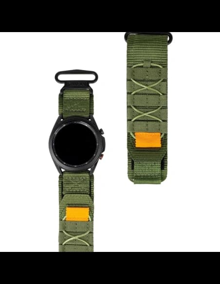 Bizon Strap Watch Adventure Samsung Galaxy Watch 22mm khaki
