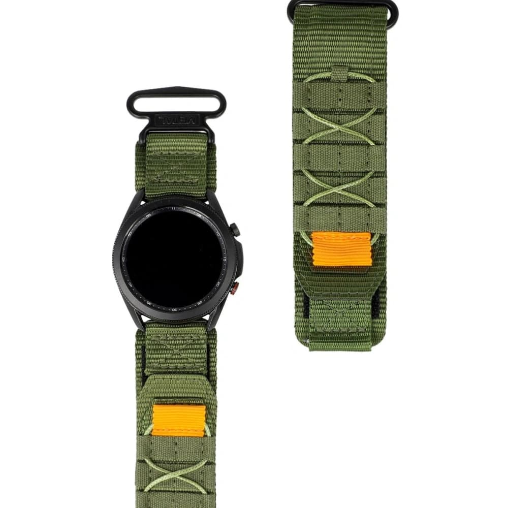 Bizon Strap Watch Adventure Samsung Galaxy Watch 22mm khaki